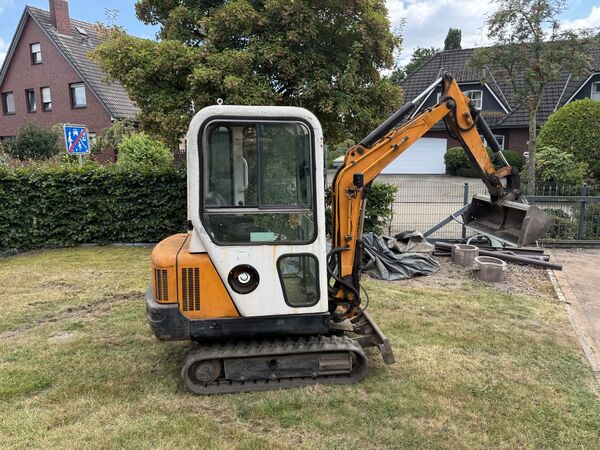 Gummiketten 230x96x33 für Hanix H15A