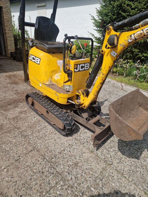 Gummiketten 180x72x35 für JCB 8008 MICRO CTS