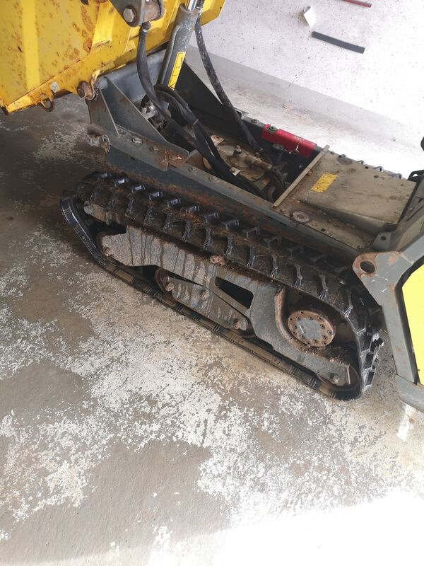 Gummiketten 180x72x37 für Wacker Neuson DT10