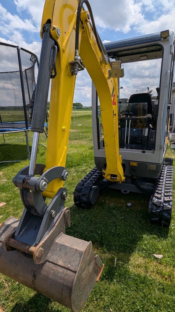 Gummiketten 230x96x33 für Wacker-Neuson ET16