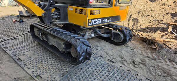 Gummiketten 230x48x70 für JCB 16C.1