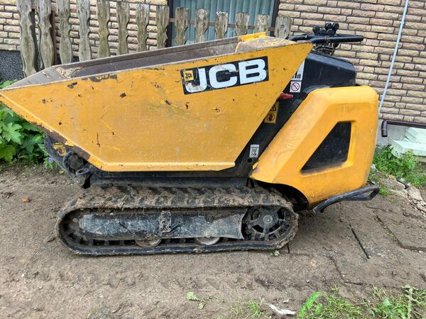 Gummiketten 180x72x35 für JCB HTD5 Dumpster