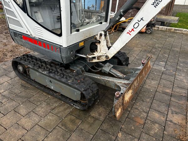 Gummiketten 230x96x33 für Wacker Neuson 1404