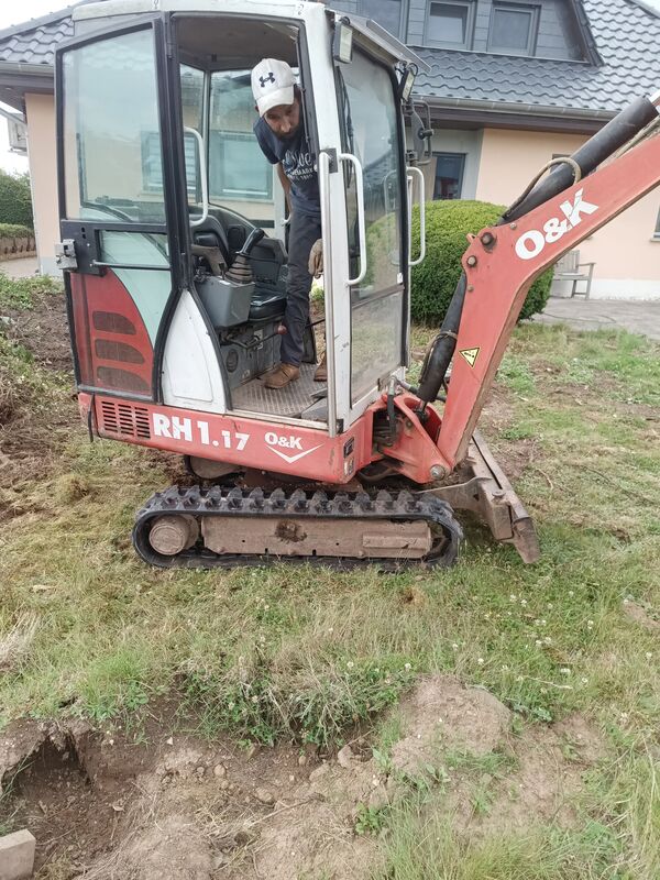 Gummiketten 230x96x33 für Orenstein & Koppel RH1.17