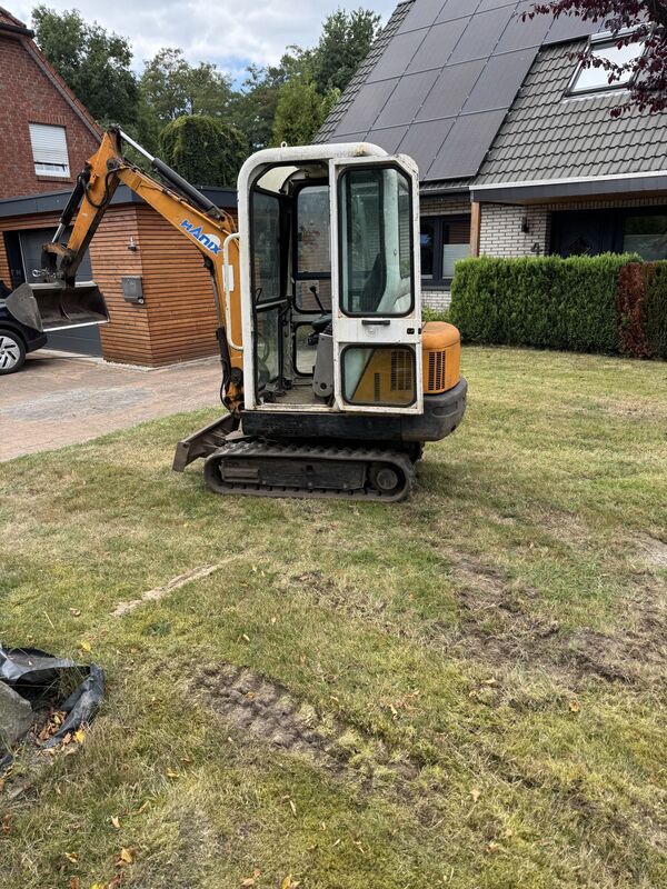 Gummiketten 230x96x33 für Hanix H15A