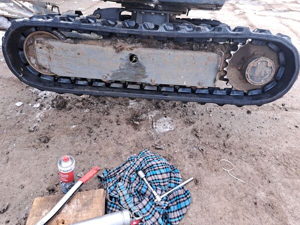 Gummiketten 230x96x33 für Wacker Neuson 1404