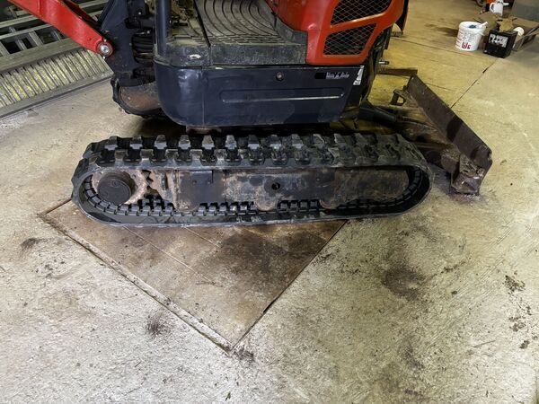 Gummiketten 230x48x70K für Kubota U17.3A