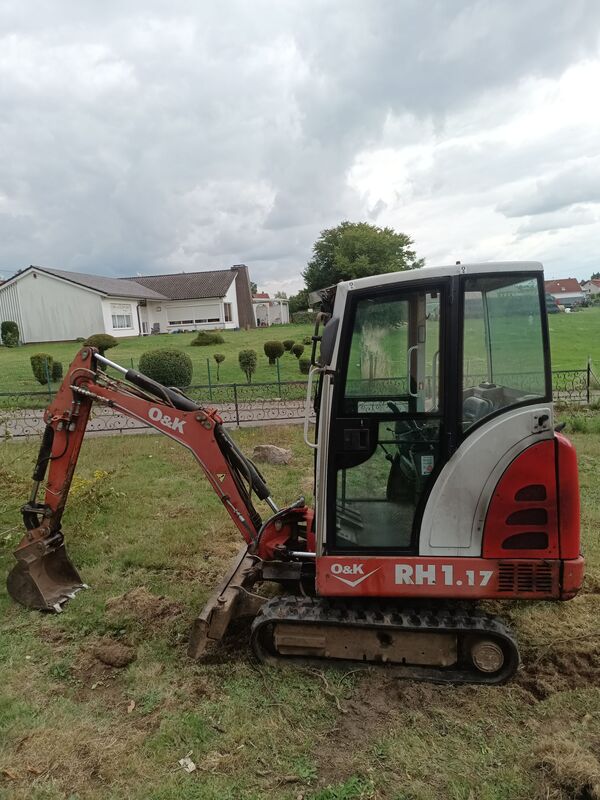 Gummiketten 230x96x33 für Orenstein & Koppel RH1.17