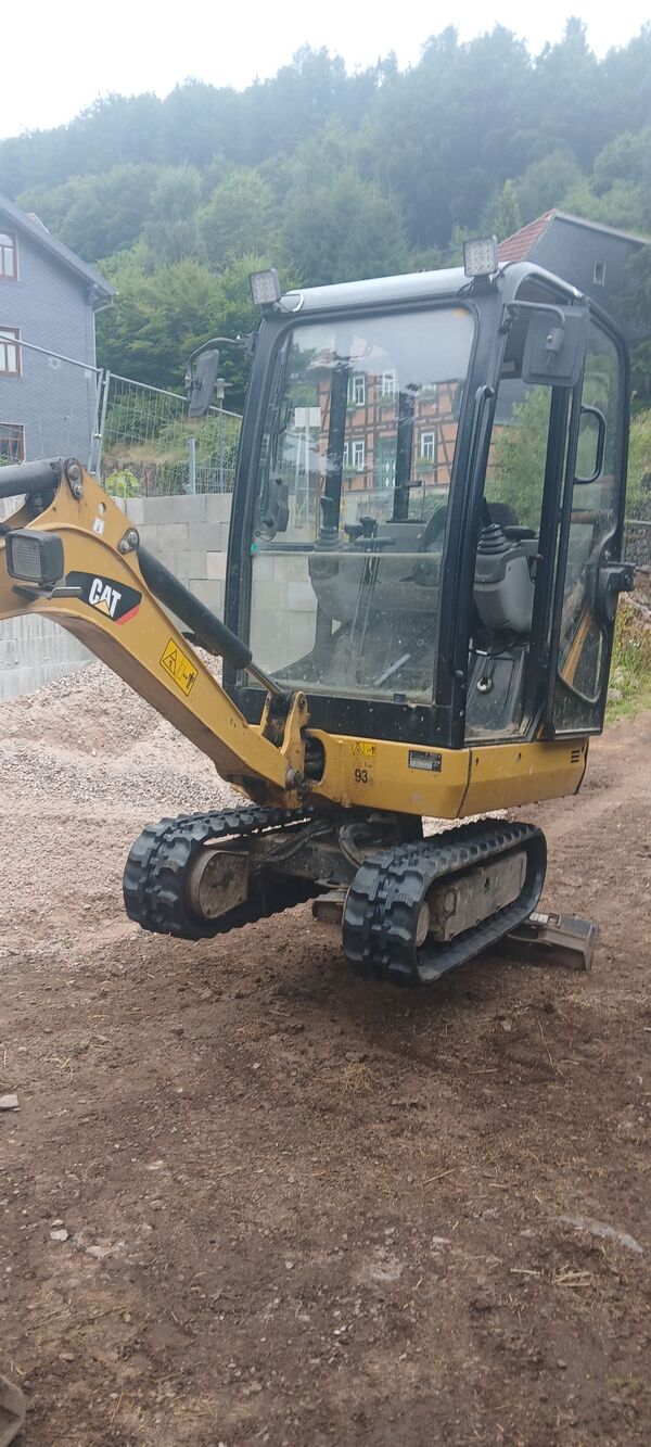 Gummiketten 230x96x33 für Caterpillar 301.4C