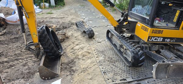Gummiketten 230x48x70 für JCB 16C.1
