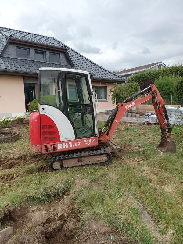 Gummiketten 230x96x33 für Orenstein & Koppel RH1.17