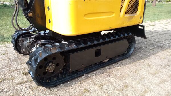 Gummiketten 180x72x37 für Günter Grossmann Minibagger