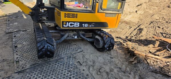 Gummiketten 230x48x70 für JCB 16C.1