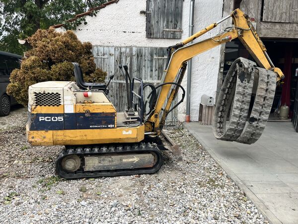 Gummiketten 230x101x30 für Komatsu PC05.6
