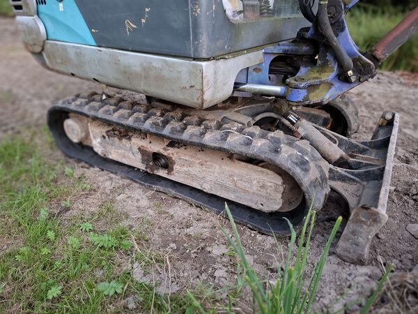 Gummiketten 230x96x33 für Airman AX16.2N