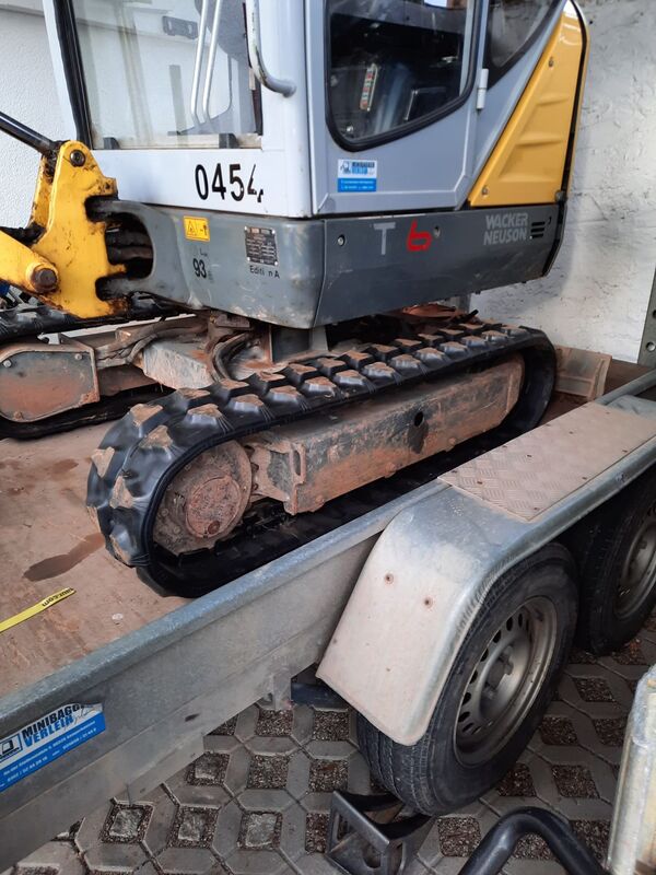 Gummiketten 230x96x33 für Wacker-Neuson ET16