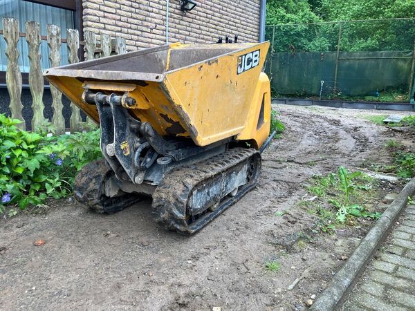 Gummiketten 180x72x35 für JCB HTD5 Dumpster