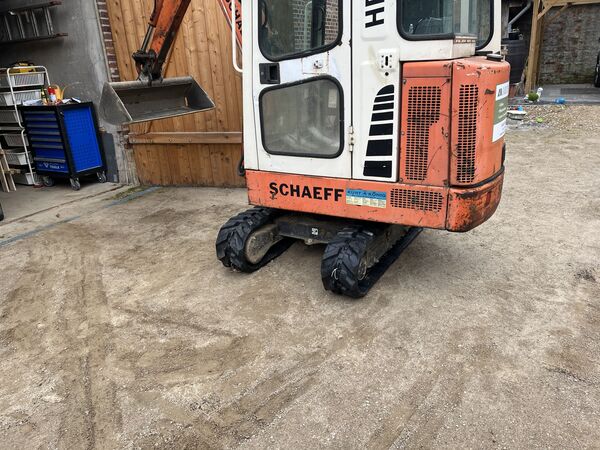 Gummiketten 230x96x33 für Schaeff HR12