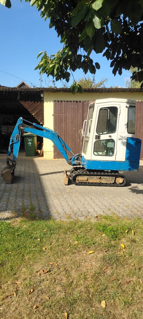 Gummiketten 230x96x33 für Schaeff HR12