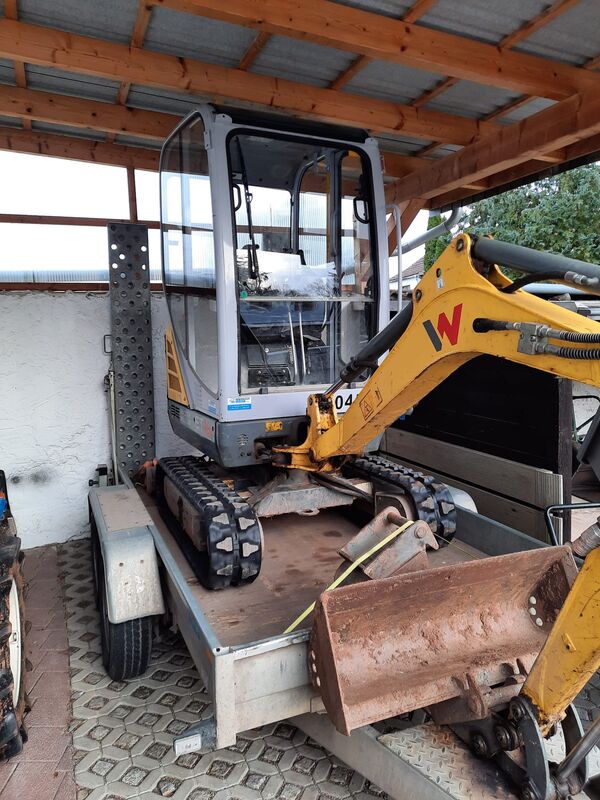 Gummiketten 230x96x33 für Wacker-Neuson ET16