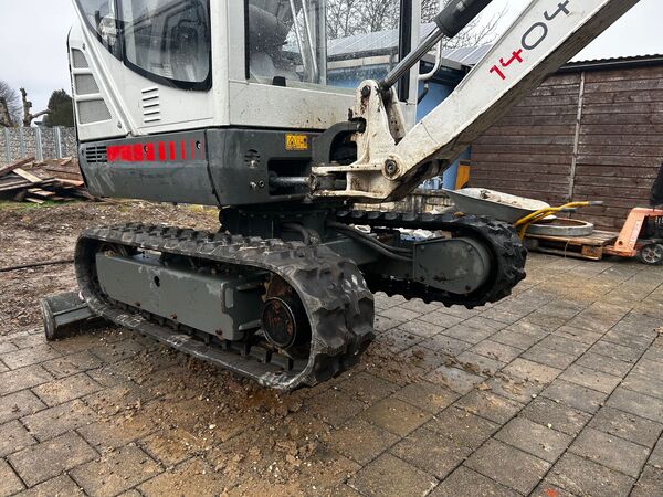 Gummiketten 230x96x33 für Wacker Neuson 1404