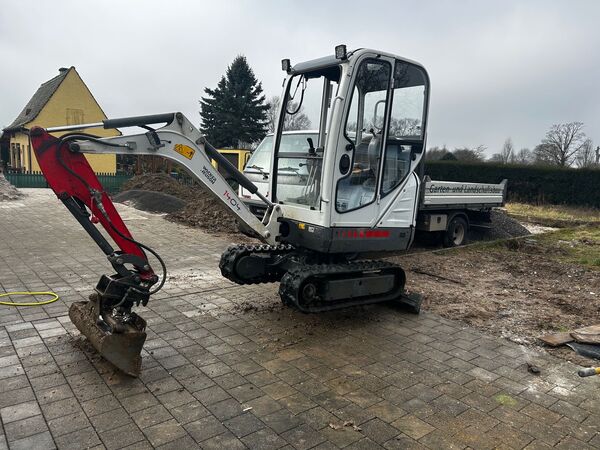 Gummiketten 230x96x33 für Wacker Neuson 1404