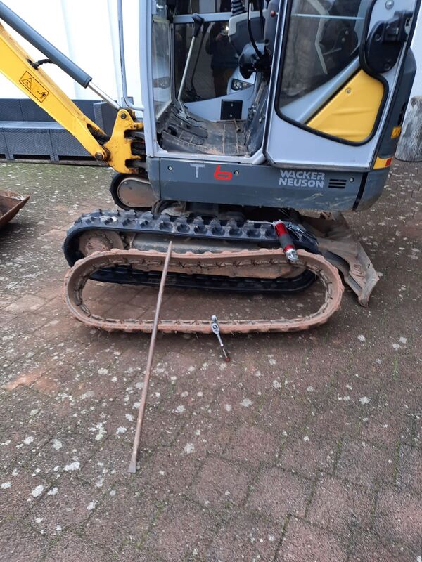 Gummiketten 230x96x33 für Wacker-Neuson ET16