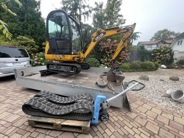 Gummiketten 230x96x33 für JCB 8018 CTS