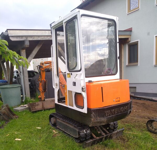 Gummiketten 230x72x43 für Takeuchi TB15A