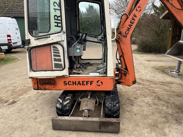 Gummiketten 230x96x33 für Schaeff HR12