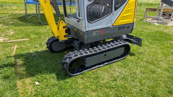 Gummiketten 230x96x33 für Wacker-Neuson ET16